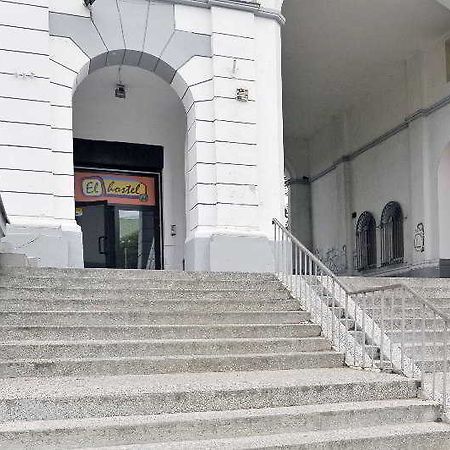 El Hostel Varsó Kültér fotó