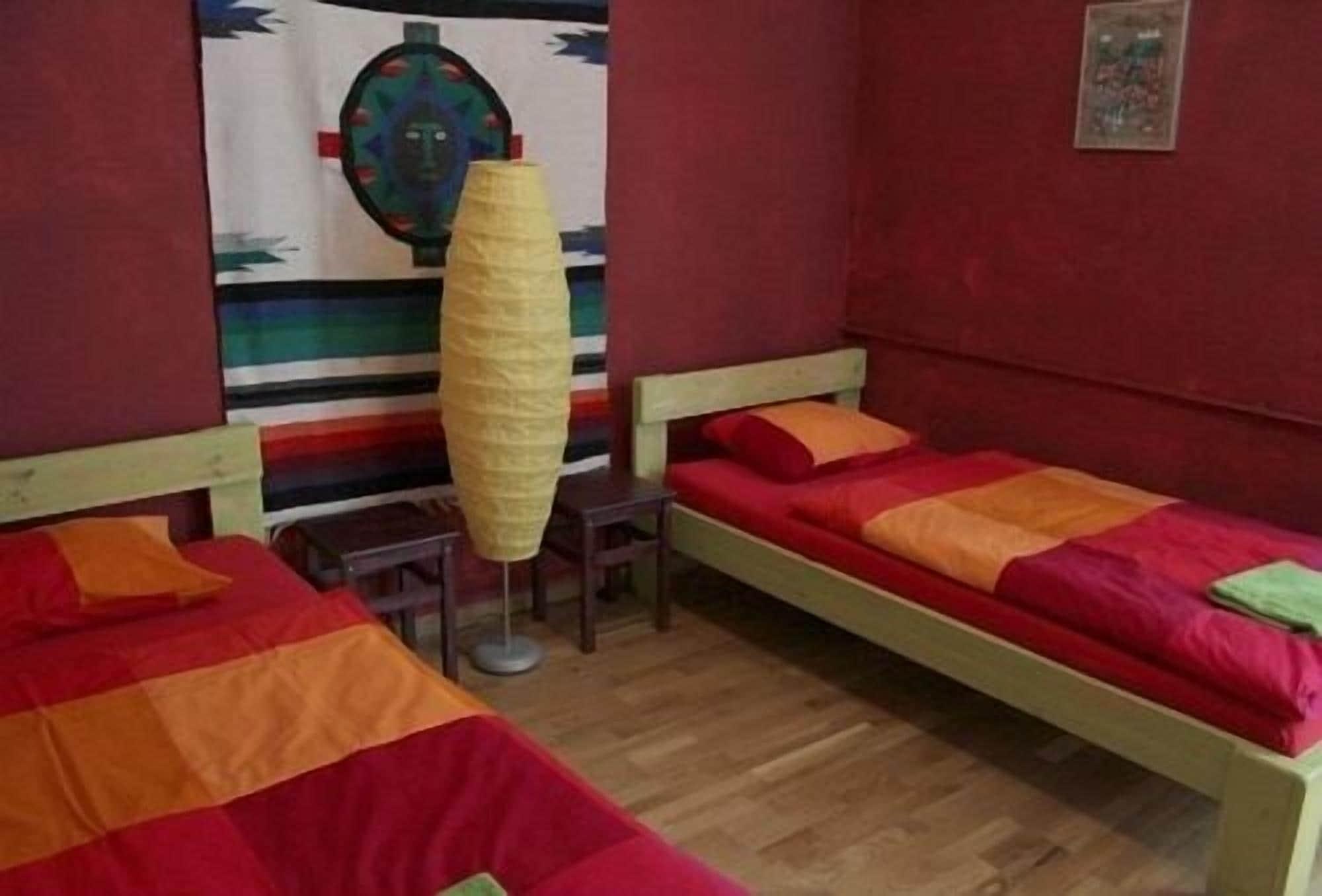 El Hostel Varsó Kültér fotó