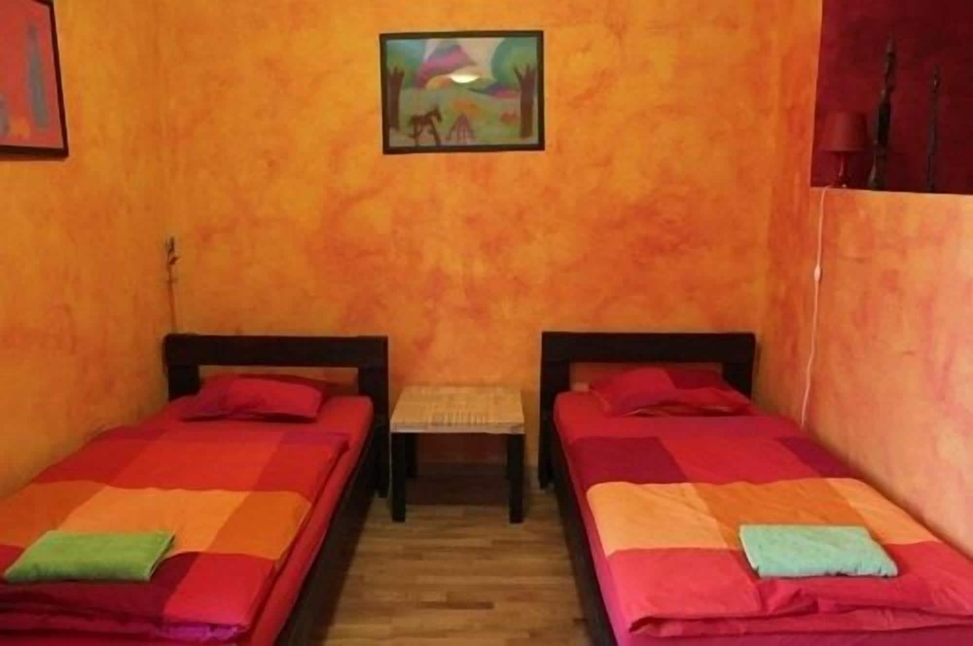 El Hostel Varsó Kültér fotó