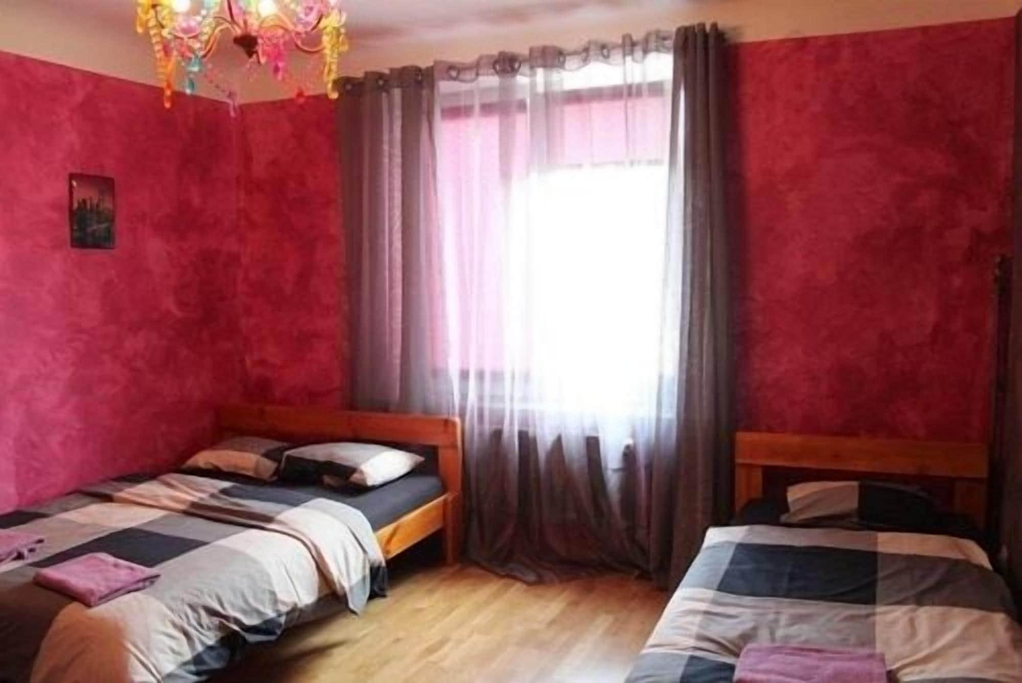 El Hostel Varsó Kültér fotó