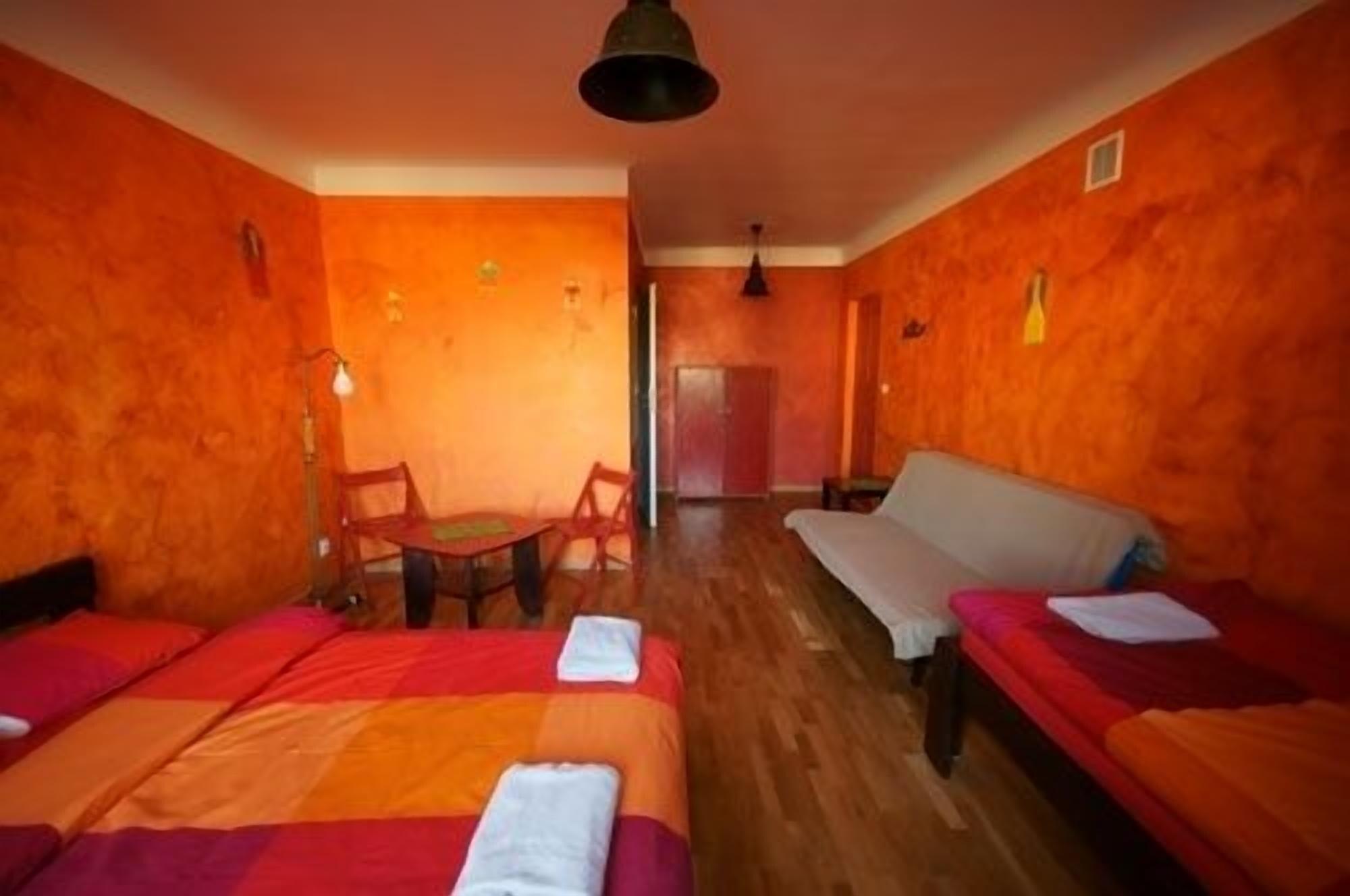 El Hostel Varsó Kültér fotó
