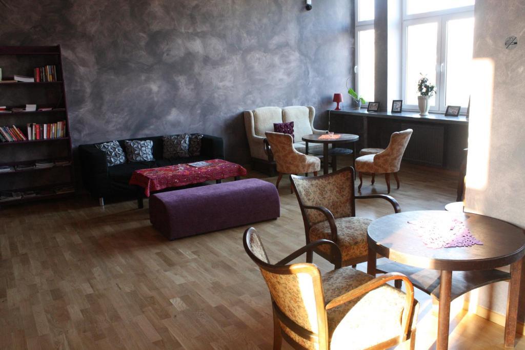 El Hostel Varsó Kültér fotó