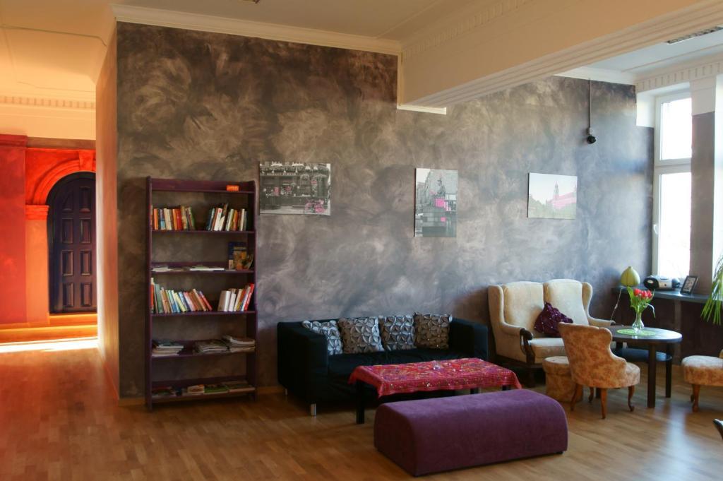 El Hostel Varsó Kültér fotó