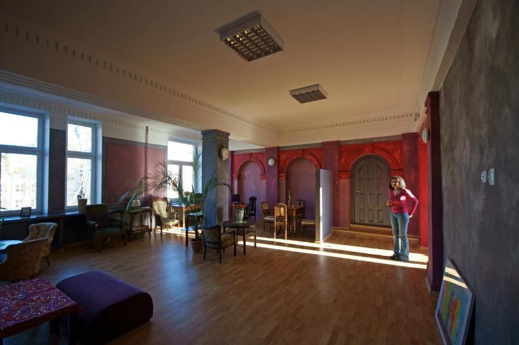 El Hostel Varsó Kültér fotó