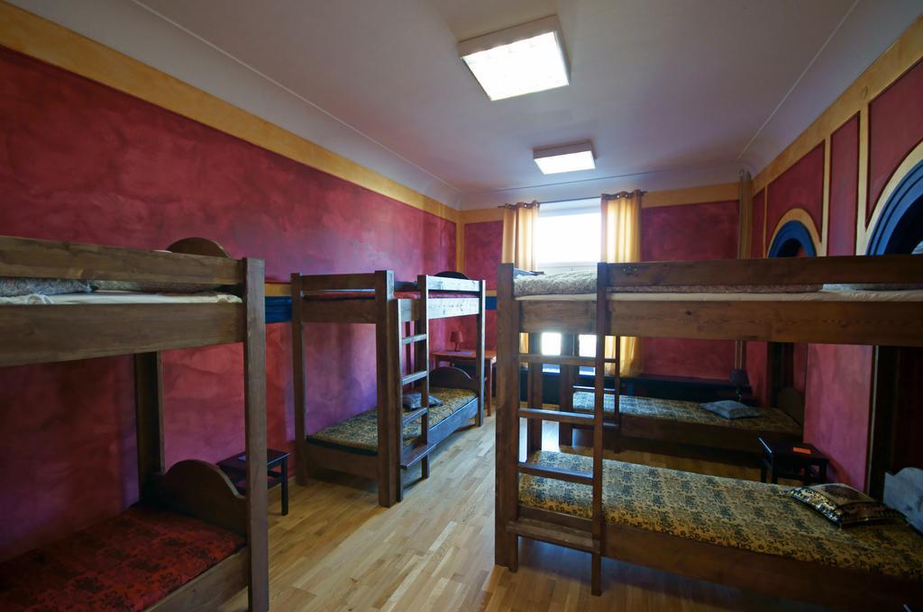 El Hostel Varsó Kültér fotó