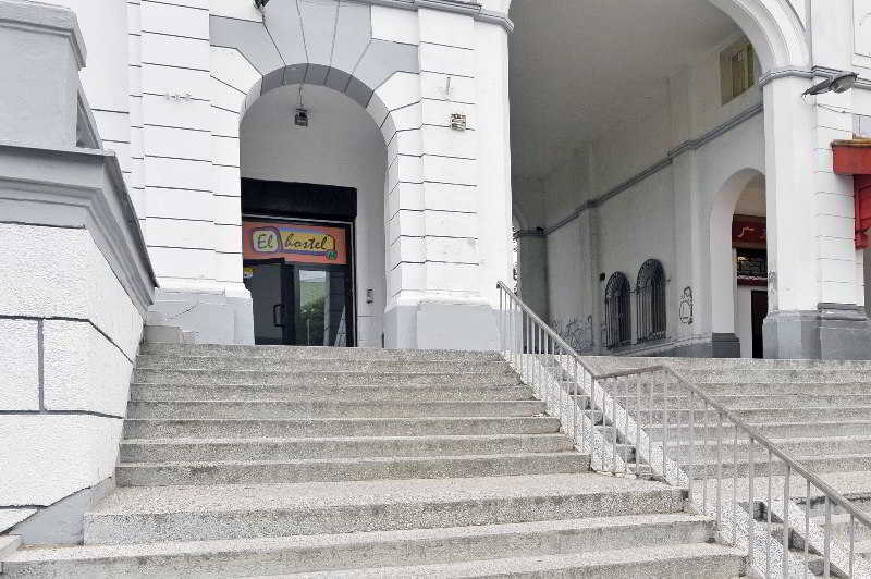 El Hostel Varsó Kültér fotó